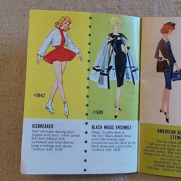 Vintage 1963 Barbie Icebreaker #0942 Skating Set - Picture 6 of 6